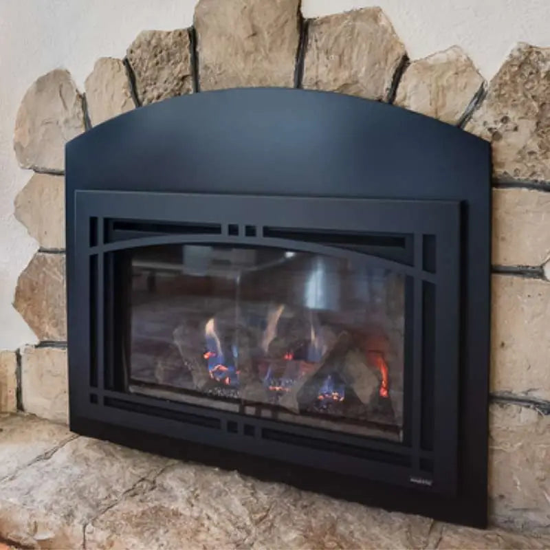 Majestic Ruby 35" Direct Vent Gas Insert | RUBY35 Majestic