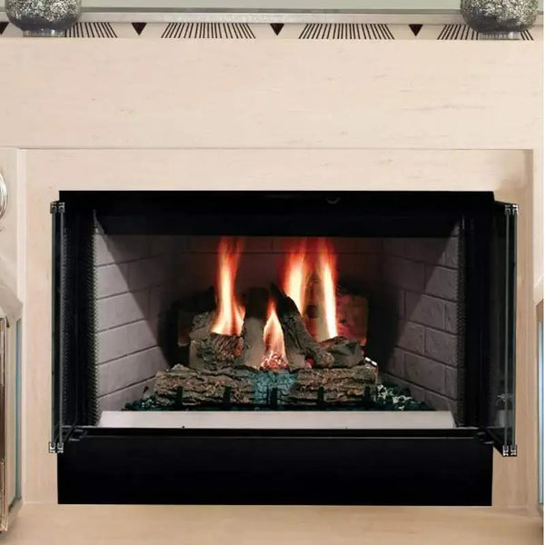 Majestic Sovereign Radiant Wood Burning Fireplace | SA36R, SA42R Majestic