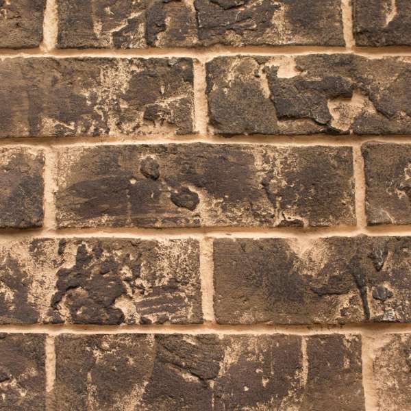 Majestic Tavern Brown Brick Interior Refractory Panels for Direct Vent Inserts Majestic