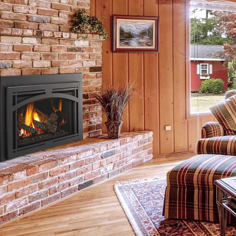 Majestic Trilliant 30" Direct Vent Gas Insert | TRILLIANT30IN Majestic
