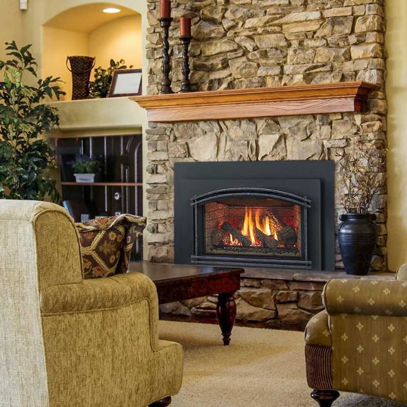 Majestic Trilliant 30" Direct Vent Gas Insert | TRILLIANT30IN Majestic