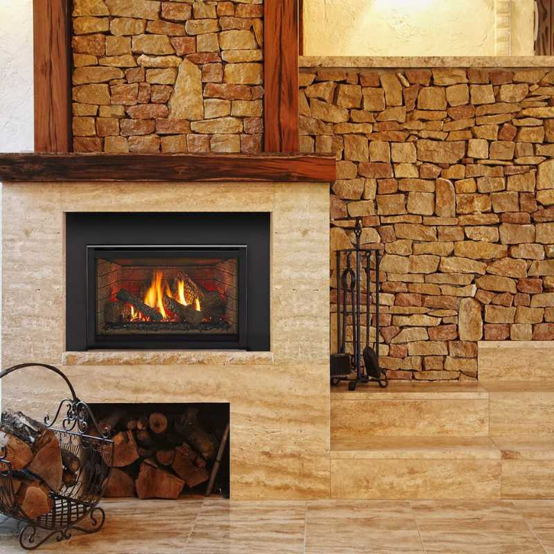 Majestic Trilliant 30" Direct Vent Gas Insert | TRILLIANT30IN Majestic