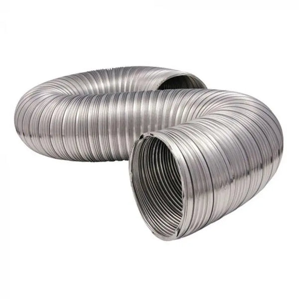 Majestic UD6, 6" (152mm) uninsulated flex duct for use with outside air kit - includes two 42" (1065mm) sections Majestic
