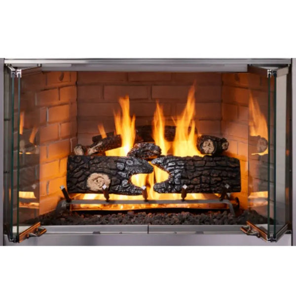 Majestic Villawood 42-Inch Outdoor Wood Burning Fireplace Majestic