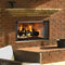 Majestic Villawood 42-Inch Outdoor Wood Burning Fireplace Majestic