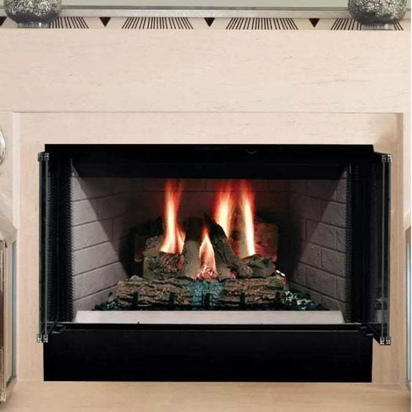Majestic Sovereign Radiant Wood Burning Fireplace | SA36R, SA42R Majestic