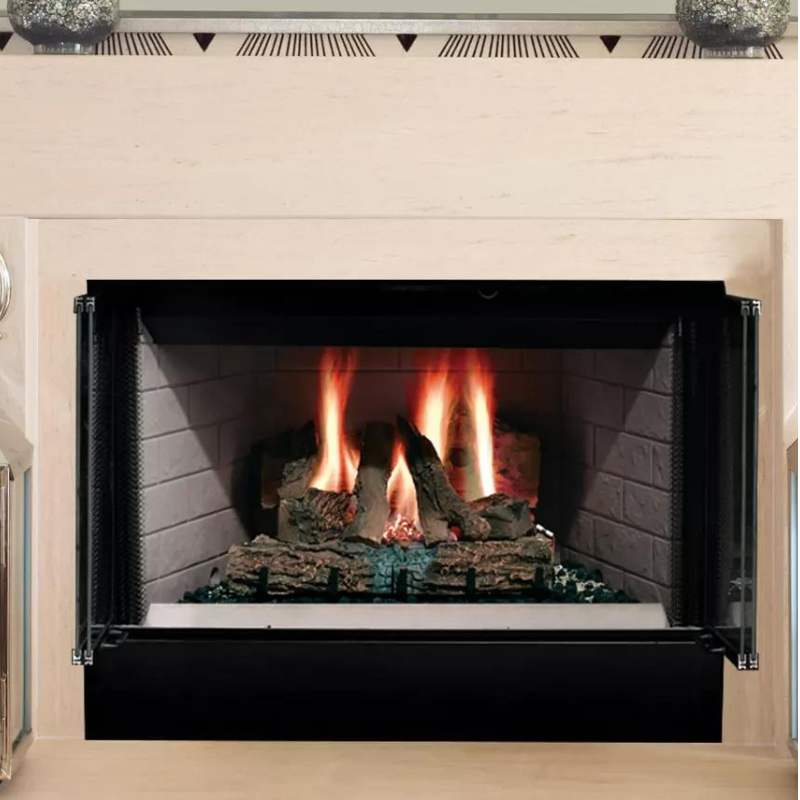 Majestic Sovereign Radiant Wood Burning Fireplace | SA36R, SA42R Majestic