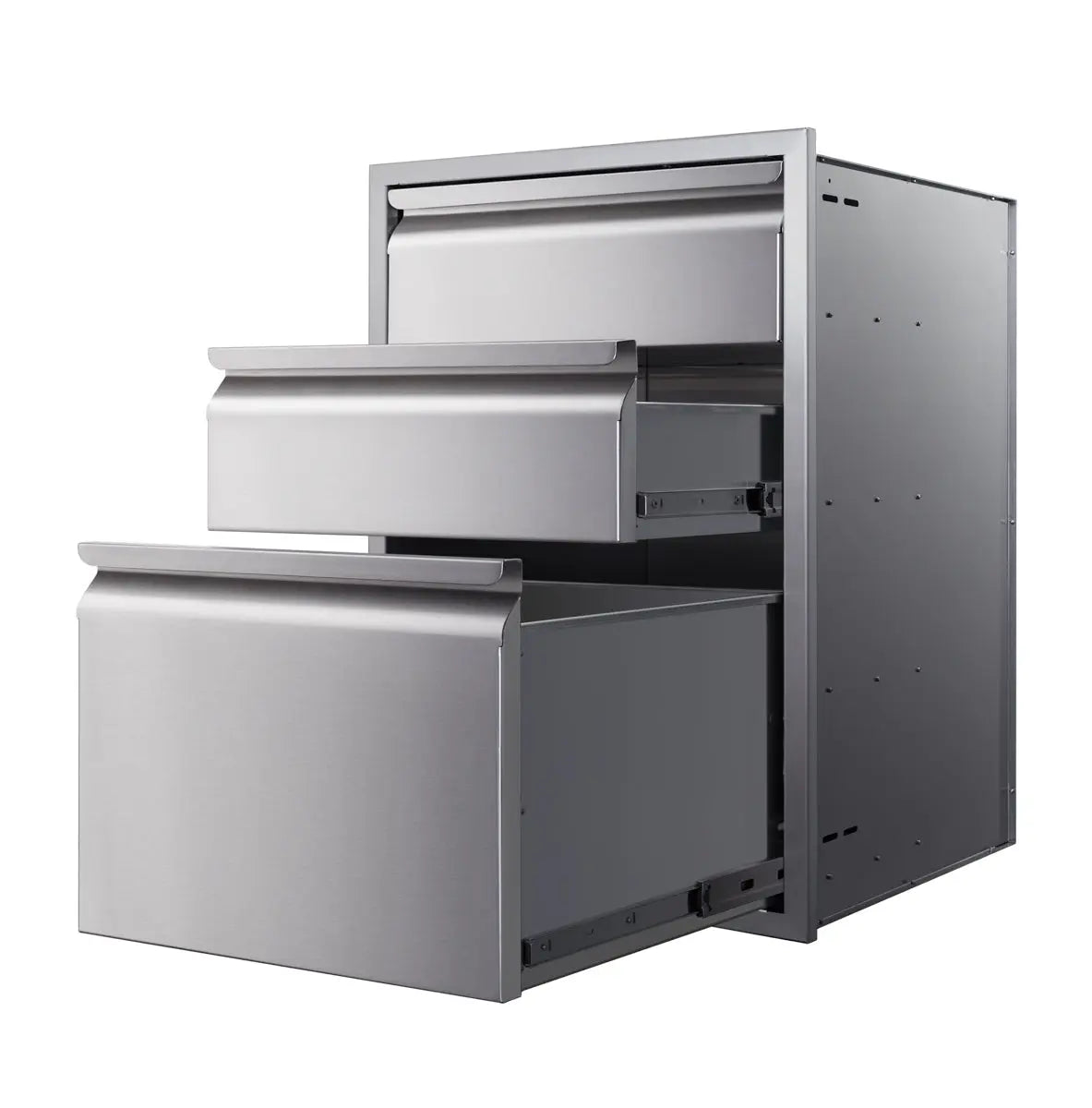 Memphis 21" Built-In Three Drawer Combo - VGC21DB3 Memphis Grills