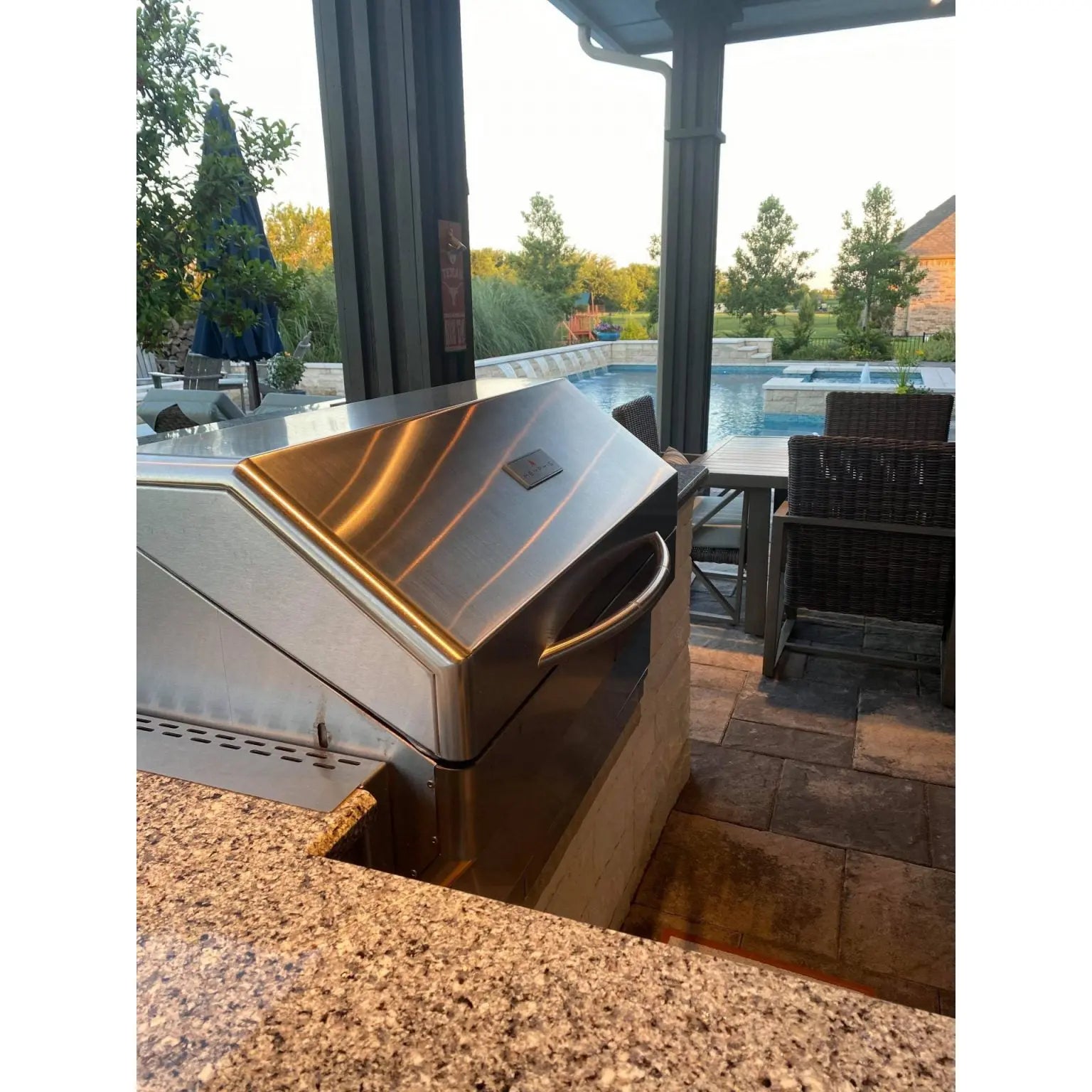 Memphis Grills Elite 39" Built-In ITC 3 Pellet Grill - VGB0002S Memphis Grills