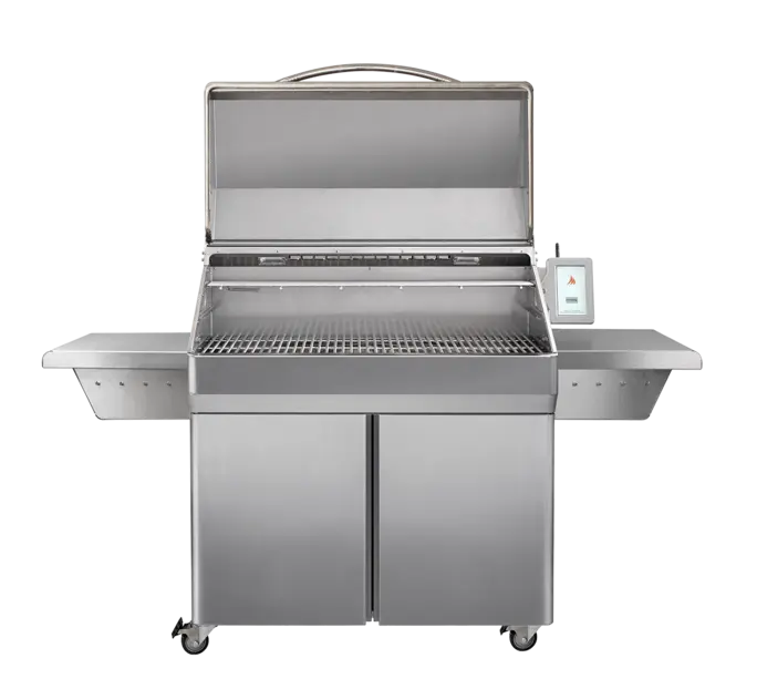 Memphis Grills Elite ITC3 Wi-Fi Monitored 39-Inch 304 Stainless Steel Pellet Grill - VG0002S Memphis Grills