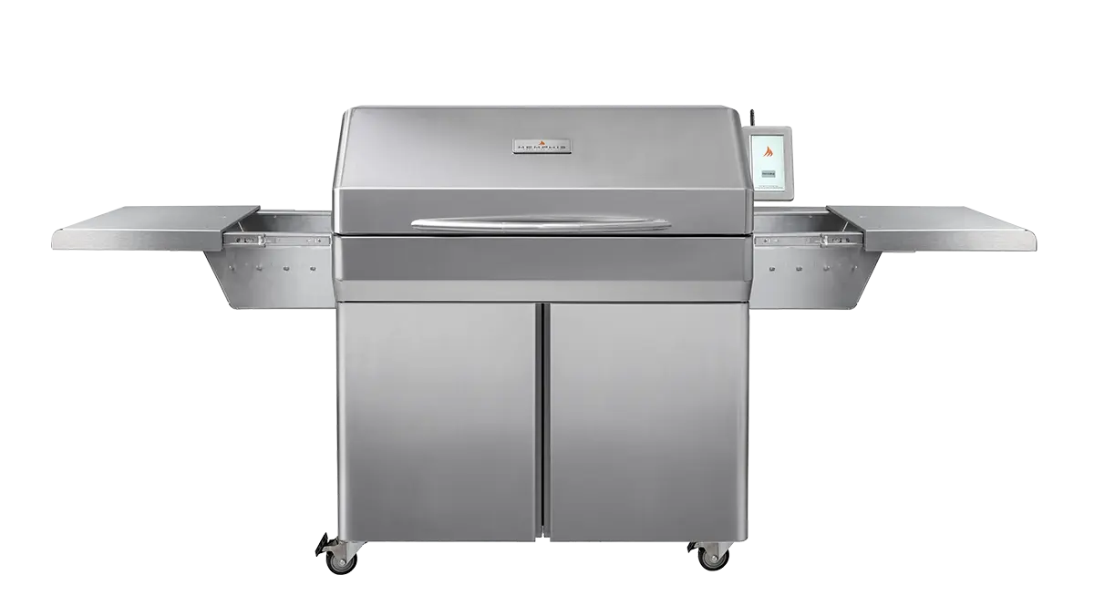 Memphis Grills Elite ITC3 Wi-Fi Monitored 39-Inch 304 Stainless Steel Pellet Grill - VG0002S Memphis Grills