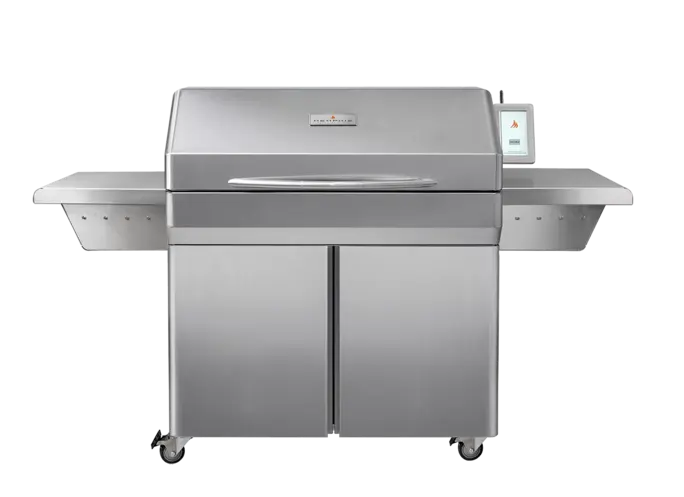 Memphis Grills Elite ITC3 Wi-Fi Monitored 39-Inch 304 Stainless Steel Pellet Grill - VG0002S Memphis Grills