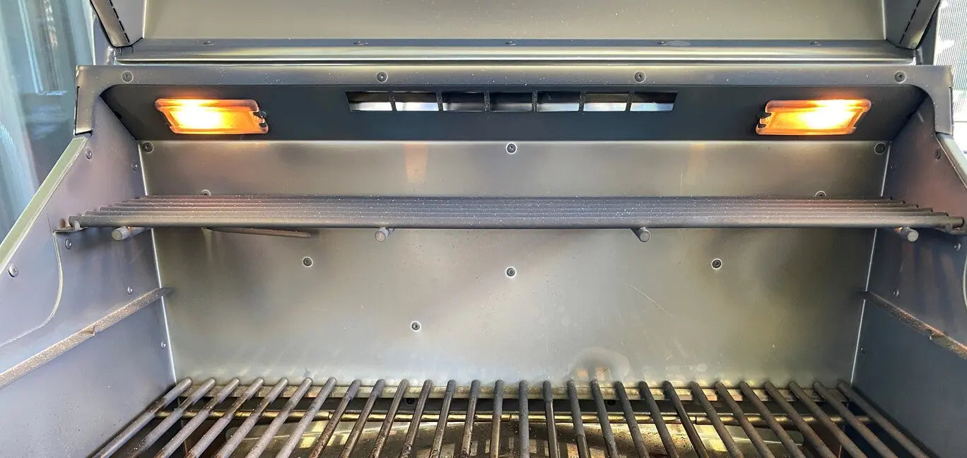Memphis Grills Elite ITC3 Wi-Fi Monitored 39-Inch 304 Stainless Steel Pellet Grill - VG0002S Memphis Grills