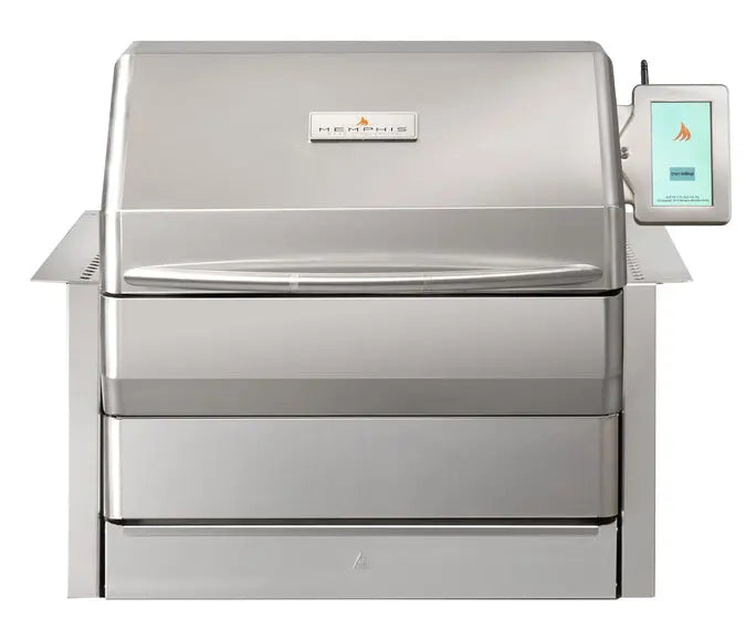 Memphis Grills Pro 28" Built-In ITC3 Pellet Grill - VGB0001S Memphis Grills