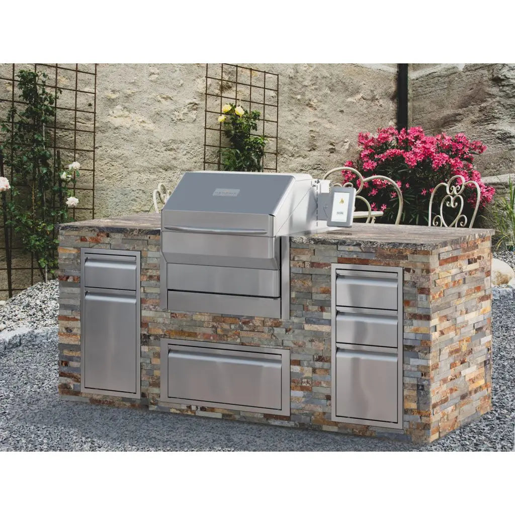 Memphis Grills Pro 28" Built-In ITC3 Pellet Grill - VGB0001S Memphis Grills