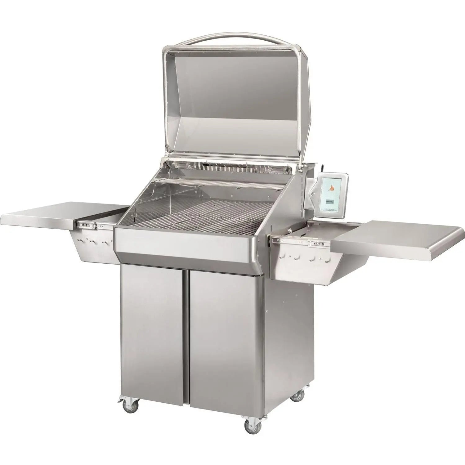 Memphis Grills Pro ITC3 Wi-Fi Monitored 28-Inch 304 Stainless Steel Pellet Grill - VG0001S Memphis Grills