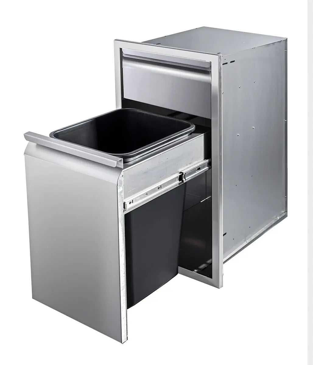 Memphis Grills Single Drawer Trash - VGC15BWB1 Memphis Grills
