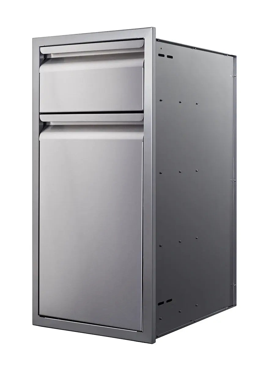 Memphis Grills Single Drawer Trash - VGC15BWB1 Memphis Grills