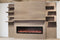 Modern Flames Allwood Fireplace Media Wall in Coastal Sand | 60'' Spectrum Electric Fireplace Modern Flames