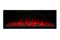 Modern Flames Allwood Fireplace Media Wall in Driftwood Gray | 60'' Spectrum Electric Fireplace Modern Flames