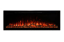Modern Flames Allwood Fireplace Media Wall in Driftwood Gray | 60'' Spectrum Electric Fireplace Modern Flames