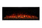 Modern Flames Allwood Fireplace Media Wall in Driftwood Gray | 60'' Spectrum Electric Fireplace Modern Flames