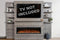 Modern Flames Allwood Fireplace Media Wall in Driftwood Gray | 60'' Spectrum Electric Fireplace Modern Flames