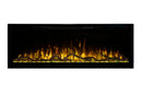 Modern Flames Allwood Fireplace Media Wall in Driftwood Gray | 60'' Spectrum Electric Fireplace Modern Flames
