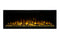 Modern Flames Allwood Fireplace Media Wall in Driftwood Gray | 60'' Spectrum Electric Fireplace Modern Flames