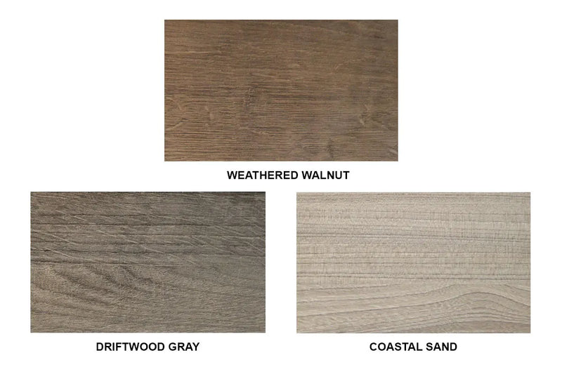 Modern Flames Allwood Fireplace Media Wall in Driftwood Gray | 60'' Spectrum Electric Fireplace Modern Flames