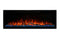 Modern Flames Allwood Fireplace Media Wall in Driftwood Gray | 60'' Spectrum Electric Fireplace Modern Flames