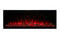 Modern Flames Allwood Fireplace Media Wall in Weathered Walnut | 60'' Spectrum Electric Fireplace Modern Flames