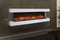 Modern Flames Landscape Pro 58'' Electric Fireplace Wall Mount Studio Suite | White Ready to Paint Modern Flames