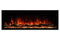 Modern Flames Landscape Pro 58'' Electric Fireplace Wall Mount Studio Suite | White Ready to Paint Modern Flames