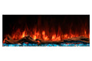 Modern Flames Landscape Pro 58'' Electric Fireplace Wall Mount Studio Suite | White Ready to Paint Modern Flames