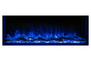 Modern Flames Landscape Pro 58'' Electric Fireplace Wall Mount Studio Suite | White Ready to Paint Modern Flames