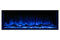 Modern Flames Landscape Pro 58'' Electric Fireplace Wall Mount Studio Suite | White Ready to Paint Modern Flames