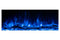 Modern Flames Landscape Pro 58'' Studio Suite Wall Mount Mantel Package | Coastal Sand Modern Flames