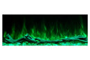 Modern Flames Landscape Pro 58'' Studio Suite Wall Mount Mantel Package | Coastal Sand Modern Flames