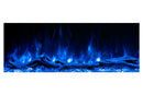 Modern Flames Landscape Pro 58'' Studio Suite Wall Mount Mantel Package | Driftwood Grey Modern Flames