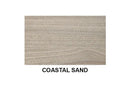 Modern Flames Landscape Pro 82'' Studio Suite Wall Mount Mantel Package | Coastal Sand Modern Flames