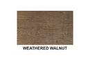 Modern Flames Landscape Pro 82'' Studio Suite Wall Mount Mantel Package | Weathered Walnut Modern Flames