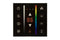 Modern Flames Landscape Pro 82'' Studio Suite Wall Mount Mantel Package | Weathered Walnut Modern Flames