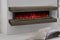 Modern Flames Landscape Pro 94'' Studio Suite Wall Mount Mantel Package | Driftwood Grey Modern Flames
