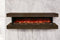 Modern Flames Landscape Pro 94'' Studio Suite Wall Mount Mantel Package | Weathered Walnut Modern Flames