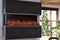 Modern Flames Landscape Pro Multi 56-inch 3-Sided / 2-Sided Built In Electric Fireplace Modern Flames