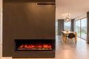 Modern Flames Landscape Pro Multi 56-inch 3-Sided / 2-Sided Built In Electric Fireplace Modern Flames