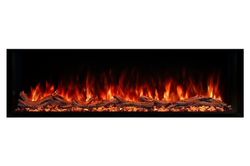 Modern Flames Landscape Pro Multi 56-inch 3-Sided / 2-Sided Built In Electric Fireplace Modern Flames