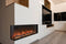 Modern Flames Landscape Pro Multi 56-inch 3-Sided / 2-Sided Built In Electric Fireplace Modern Flames