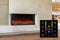 Modern Flames Landscape Pro Multi 56-inch 3-Sided / 2-Sided Built In Electric Fireplace Modern Flames